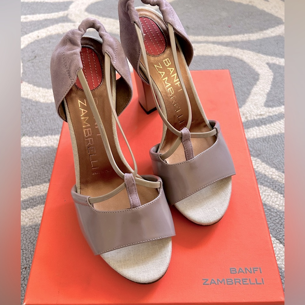 Banfi Zambrelli - authentic Italian shoes, Y2K, vintage, never been used